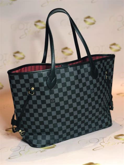 lv damier neverfull mm|louis vuitton damier graphite neverfull.